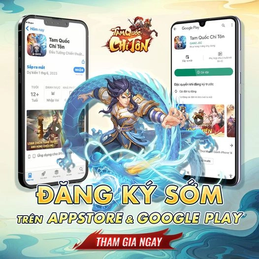 『GAME MỚI』Tam Quốc Chí Tôn: Giới Thiệu-Hướng Dẫn Đăng Ký Sớm