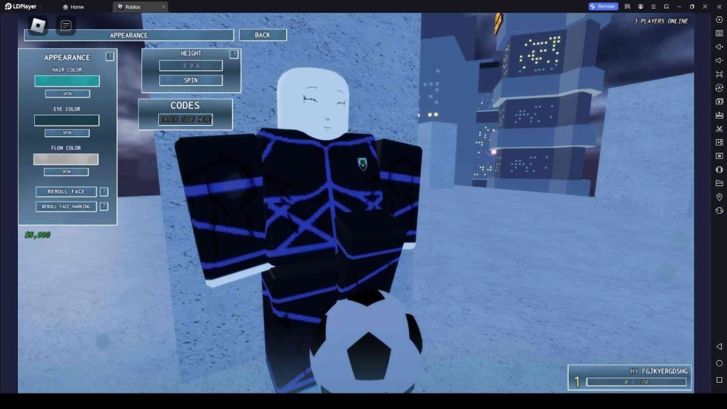 Roblox Collect Epic Rewards with Azure Lock Codes: For a Fantastic Football Adventure - 2023 November