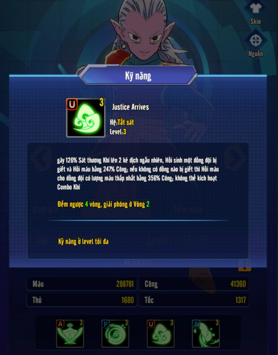 『HƯỚNG DẪN』Siêu Chiến Binh - Top Nhân Vật Quốc Dân (Str - Ki - Ski)&nbsp; & cách tải game trên PC