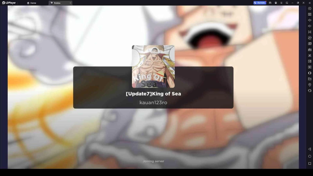 Roblox King of Sea Codes: Sail the One Piece Universe - November 2023