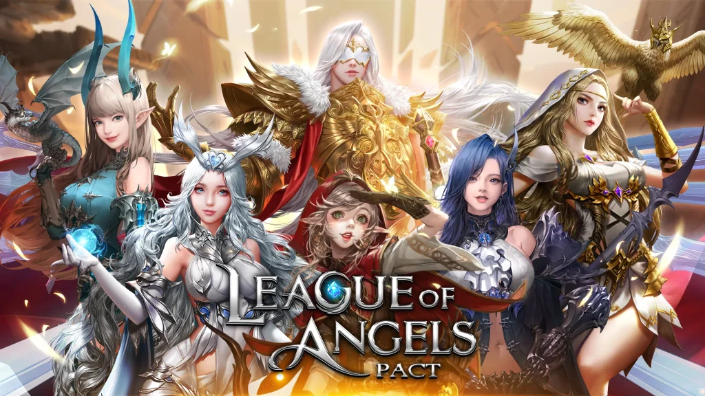 Reviva o MMORPG em League of Angels: Pact! Faça o pré-registro!