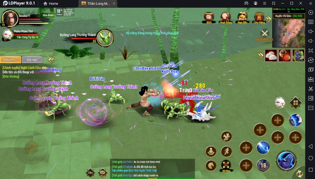 Thần Long Mobile: Hướng Dẫn Tân Thủ Cách Chơi Chuẩn Giai Đoạn Đầu