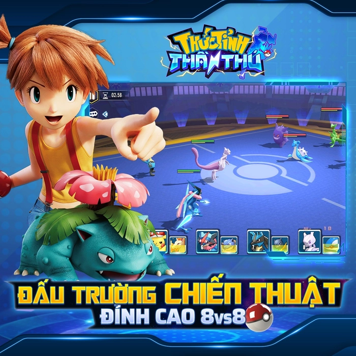 『GAME MỚI』Thức Tỉnh Thần Thú: Bá Chủ Đấu Trường Pokemon sắp ra mắt làng Game Việt & Cách tải game trên PC