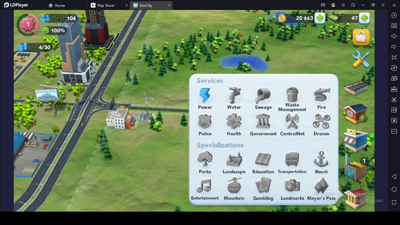 Better SimCity BuildIt Layout Is Required