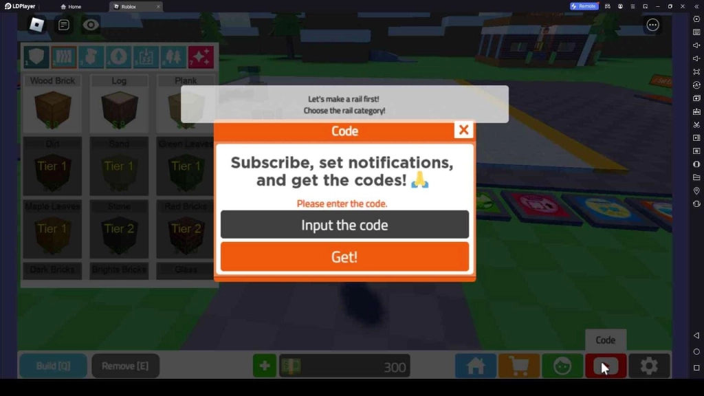 Roblox Sandbox Tycoon Codes: Craft Your World - 2023 November