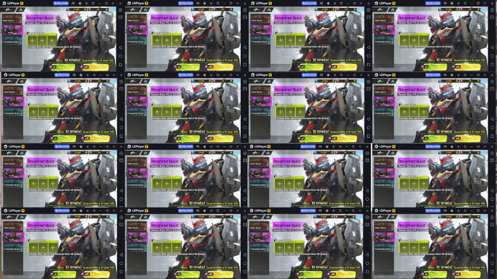 『HƯỚNG DẪN』Reroll MobileSuit: Origin tự động nhiều tài khoản và bộ giftcode VIP