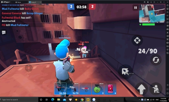 『HƯỚNG DẪN』Vortex 9: Hướng dẫn cách cài đặt phím ảo trên LDPlayer & Cách tải game trên PC