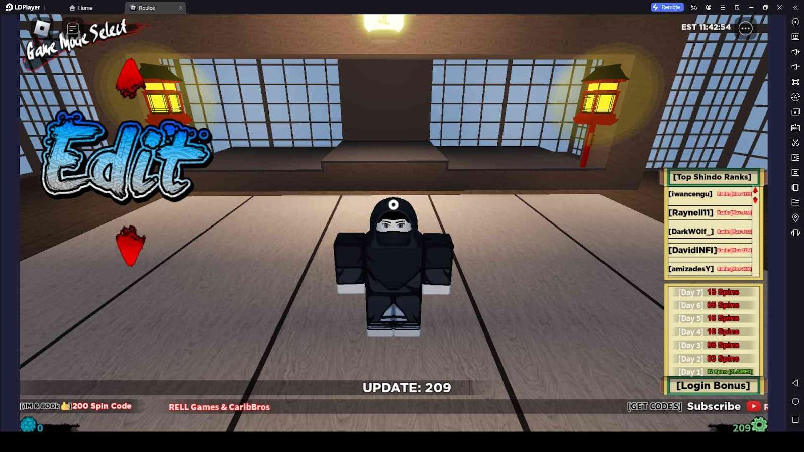 Roblox Shinobi Life 2 Codes: Unleash the Power of Spins and RELL Coins -  2023 November-Redeem Code-LDPlayer