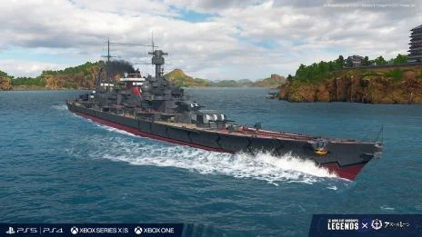 『World of Warships: Legends』と『アズールレーン』とのコラボレーション第四弾を2023年2月6日（月）より開始する