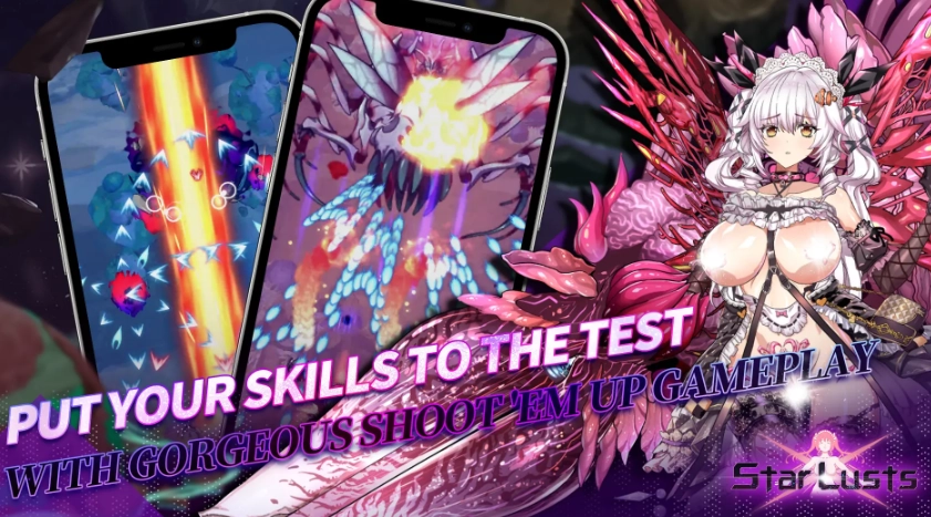 Star Lusts (Global) วิธีการดาวน์โหลดและติดตั้งบน PC บน LDStore ตั้งค่าเกมให้เล่นได้อย่างลื่นไหล FULLHD 60-120 FPS