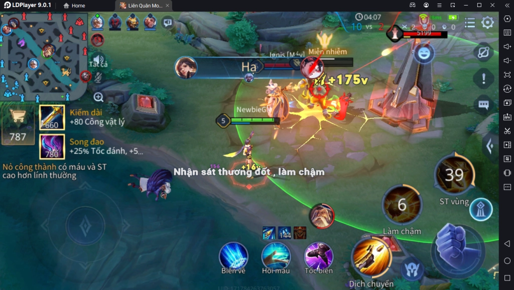 『HƯỚNG DẪN』Liên Quân Mobile: Hướng Dẫn Cách Chơi Xạ Thủ Từ A - Z