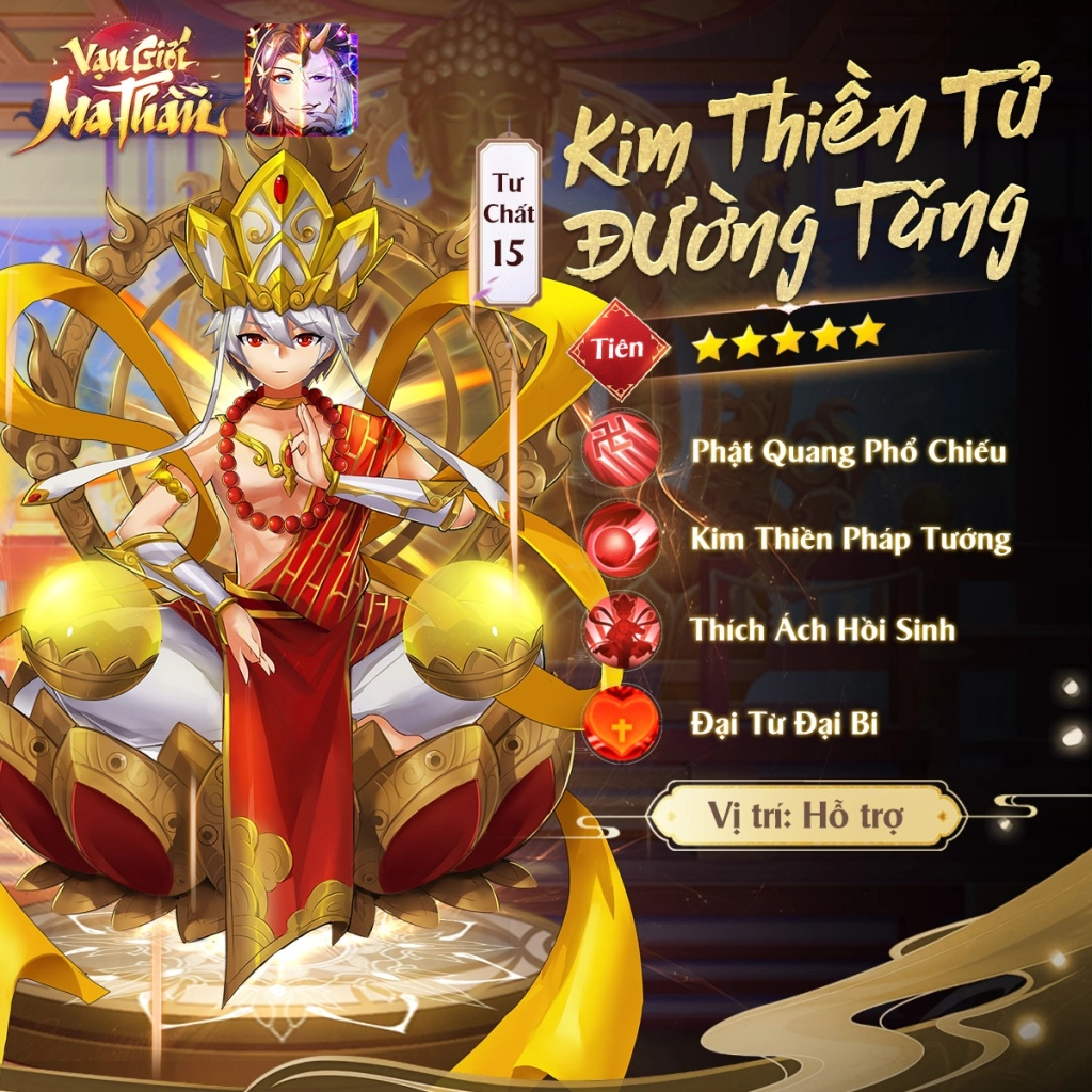 『GAME MỚI』Vạn Giới Ma Thần: Game mobile đề tài “Dị Giới” sắp ra mắt làng Game Việt & Cách tải game trên PC