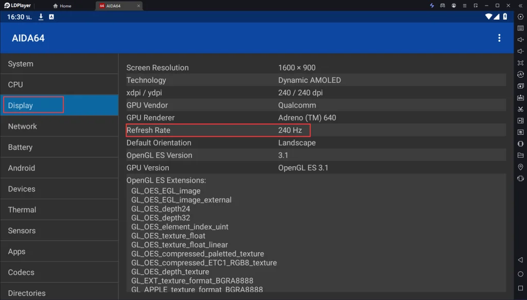 วิธีการตั้งค่า 120FPS ของ RoV บน LDPlayer9