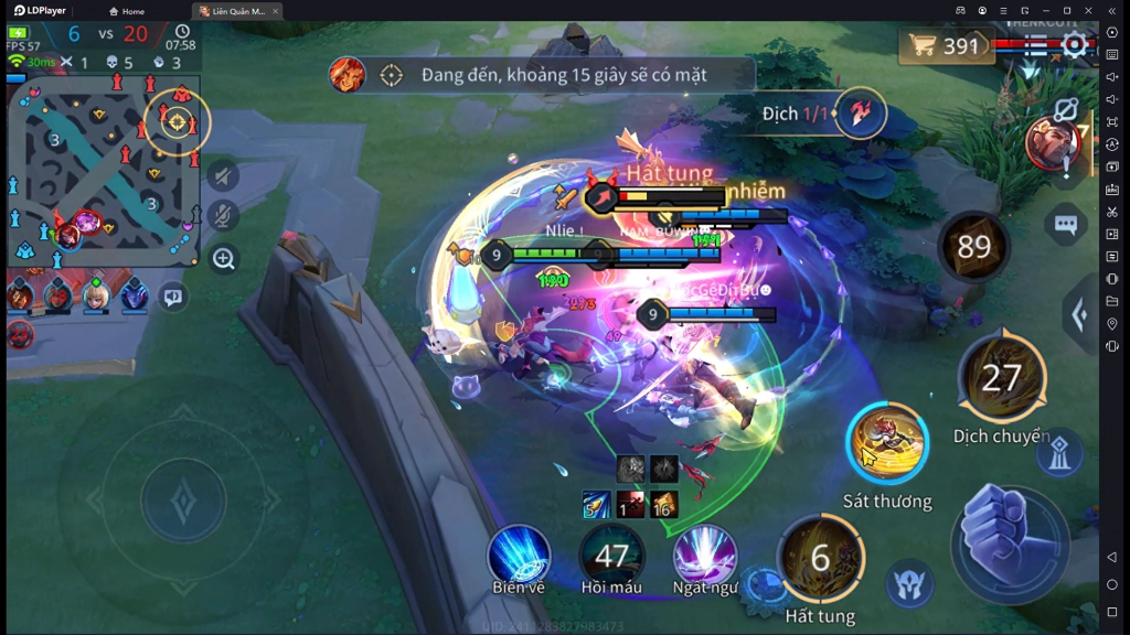 『HƯỚNG DẪN』CHƠI CƠ BẢN TƯỚNG BIJAN– LIÊN QUÂN MOBILE