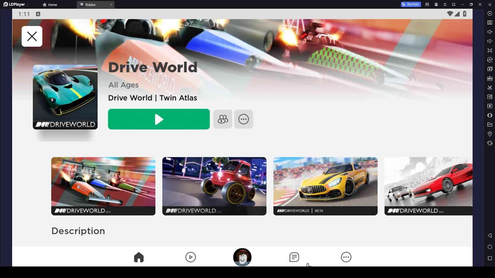 Roblox Drive World Codes (November 2023)