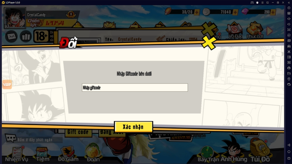 『HƯỚNG DẪN』REROLL Bản Năng Vô Cực 3D nhiều tài khoản cực nhanh trên LDPLayer