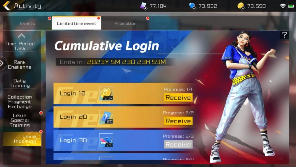 Patch Update ประจำวันที่ 10 พ.ค. – Limited Time Event