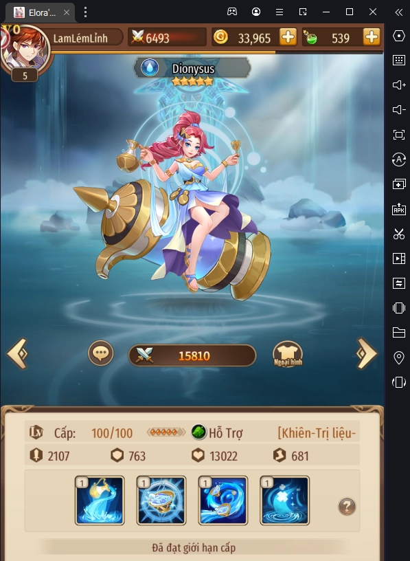 『HƯỚNG DẪN』Elora's Raid: Vận Mệnh Triệu Hồi - Đội Hình Thuần Thủy Mạnh Nhất Đầu Game