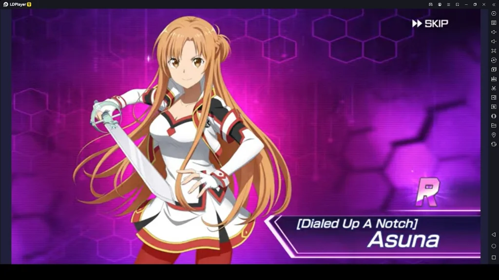 ไกด์ตัวละคร Sword Art Online Variant Showdown ไม่ต้องได้ SS ก็เทพได้  บน LDPlayer9