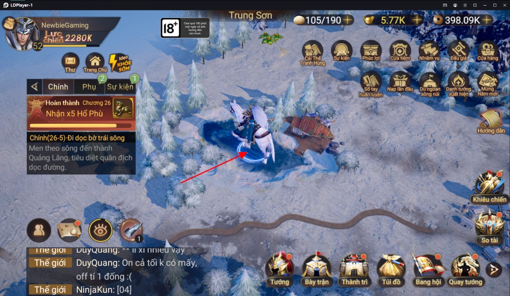 『HƯỚNG DẪN』Cái Thế Tranh Hùng: Vị Trí Đào Kho Báu Từ Chương 1~15