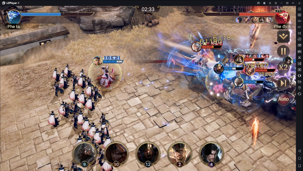 『HƯỚNG DẪN』Cái Thế Tranh Hùng: 4 Danh Tướng Phẩm R Siêu Ngon Vượt Ải Bí Thạch.