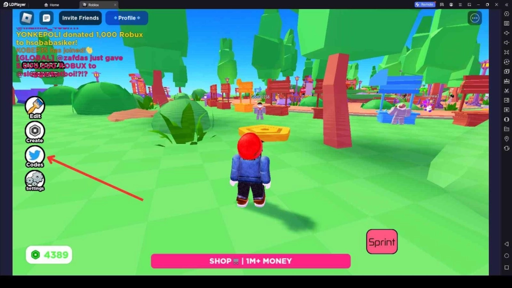 Roblox Earn and Donate Codes Guide: Sharing, Caring, and Elevating - 2023 November