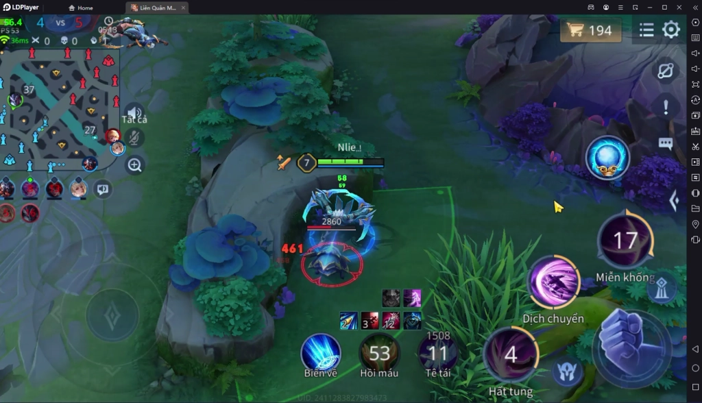 『HƯỚNG DẪN』Liên Quân Mobile: 5 Bí kíp giúp bạn trở thành thần rừng