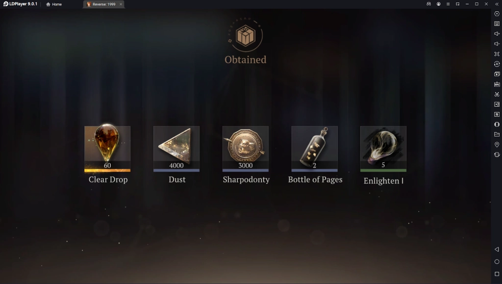 Reverse 1999: Hướng Dẫn Cách Chơi Giai Đoạn Đầu Game