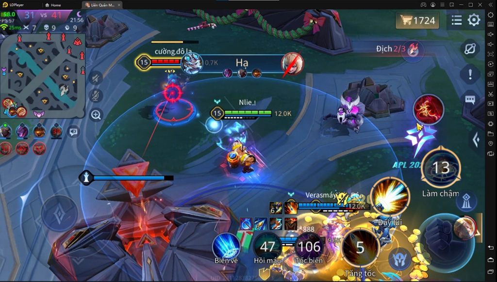 『HƯỚNG DẪN』Liên Quân Mobile : Top 5 tướng xạ thủ siêu hot sau bản cập nhật Cup Vinh Quang & cách tải game trên PC