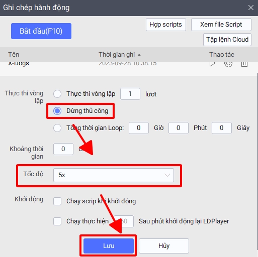『HƯỚNG DẪN』Auto tự đánh tăng sát thương, auto nhiệm vụ ngày trong X-Dogs Siêu Khuyển trên LDPlayer