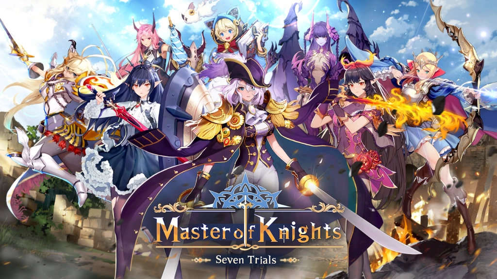 Master of Knights (SEA) เปิดลงทะเบียนบนสโตร์ไทยพร้อมเปิด Grand Launch เร็วๆนี้บน LDPlayer9
