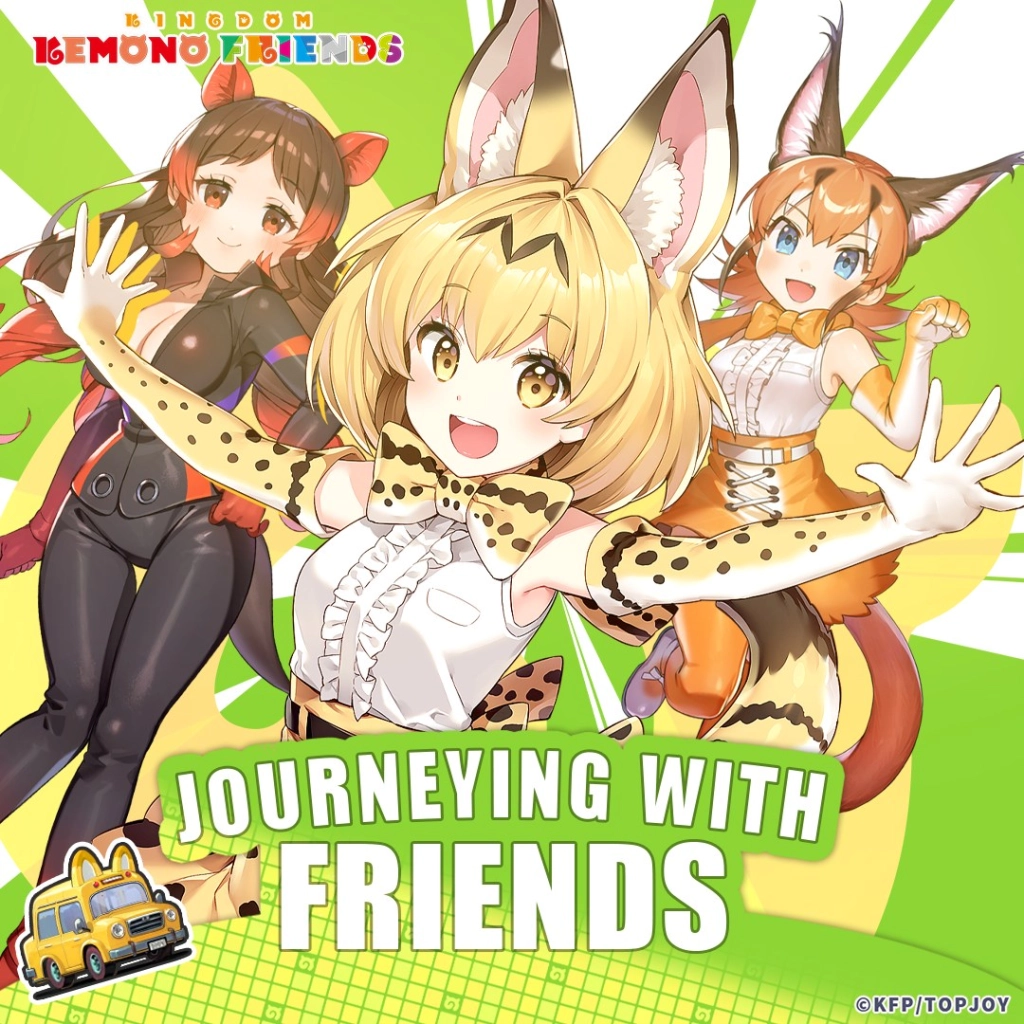 『HƯỚNG DẪN』Reroll Kemono Friends: Kingdom nhiều tài khoản nhanh và chuẩn nhất
