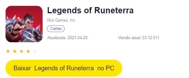 Como faço para atualizar para uma Conta Riot? - Legends of Runeterra –  Suporte de Legends of Runeterra