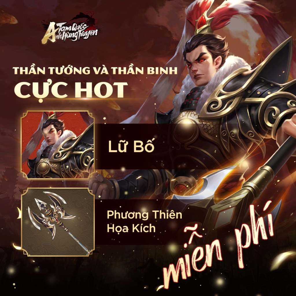『HƯỚNG DẪN』TAM QUỐC ANH HÙNG TRUYỆN: Top 6 Tướng Mạnh Nhất Đầu Game