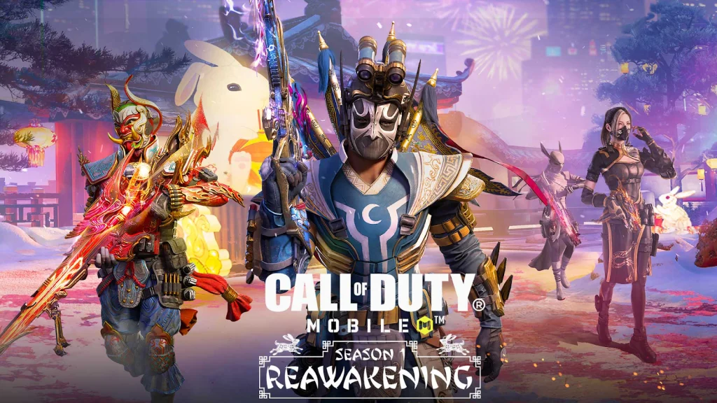 Celebre o ano novo lunar com a mais nova atualização de Call of Duty: Mobile!