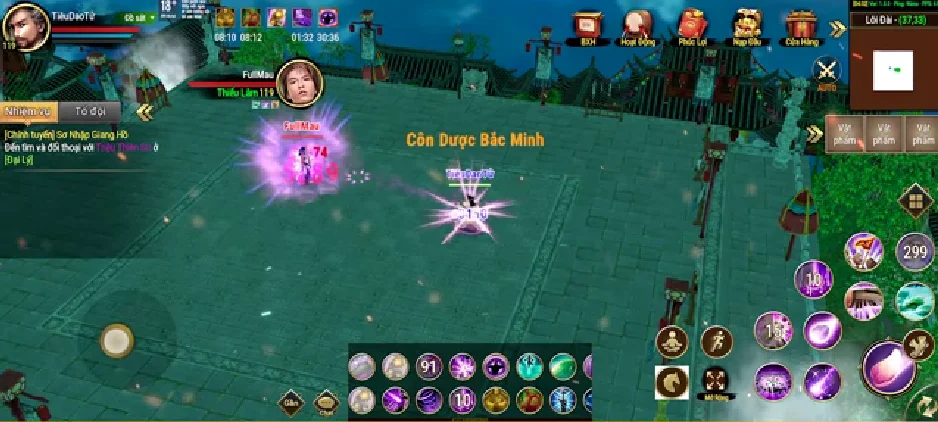 Thần Long Mobile: Tổng Quan Và Hướng Dẫn Lựa Chọn Môn Phái