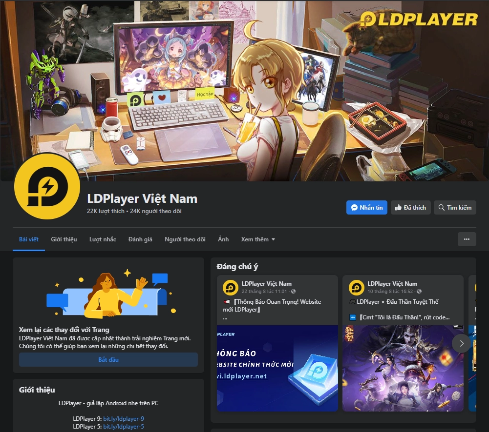 『Warning』Cảnh báo! Mạo danh website LDPlayer & bản LDPlayer MOD/HACK/NoAds/Không quảng cáo