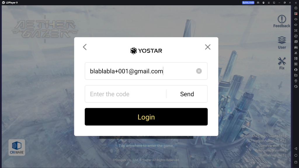 『HƯỚNG DẪN』Reroll Aether Gazer tự động, nhanh và chuẩn nhiều tài khoản