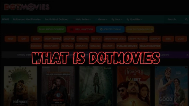 What is DotMovies – Download the Latest Bollywood and Hindi Dubbed Movies: Everything to Know with Top Alternatives to Use