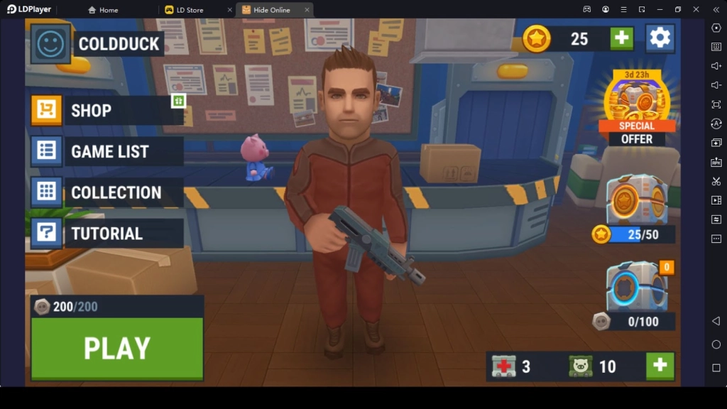 Hide Online Hide Online