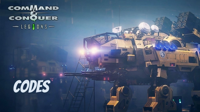 Command & Conquer: Legions Codes for Free Rewards- 2023 November