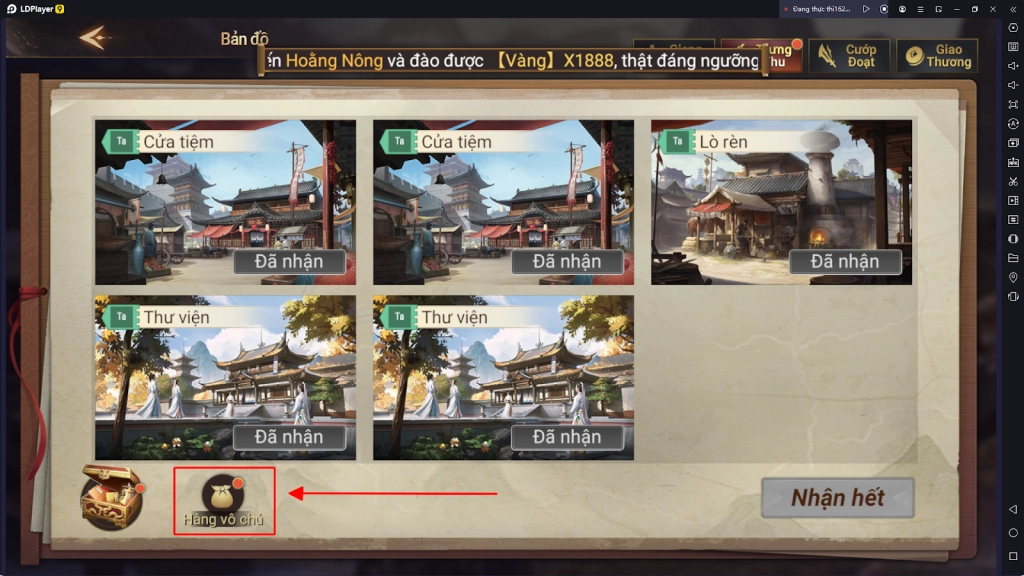 『HƯỚNG DẪN』Giới thiệu tính năng đào bảo và những điều cần biết trong CÁI THẾ TRANH HÙNG