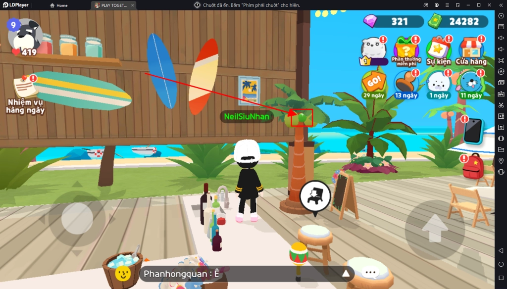 『HƯỚNG DẪN』21 VỊ TRÍ TÌM QUẢ ĐỦ MÀU - PLAY TOGETHER