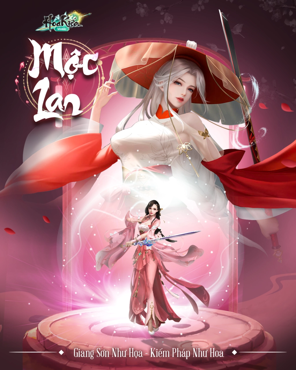 『HƯỚNG DẪN』Tiêu điểm môn phái. Hướng dẫn lựa chọn môn phái trong Hoa Kiếm Mobile