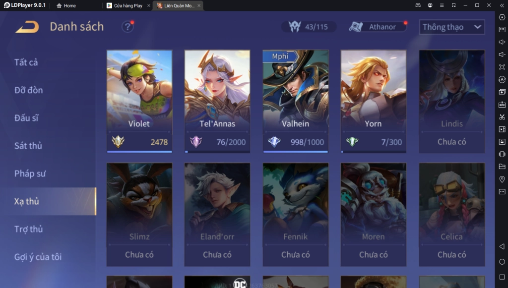 『HƯỚNG DẪN』Liên Quân Mobile: Hướng Dẫn Cách Chơi Xạ Thủ Từ A - Z