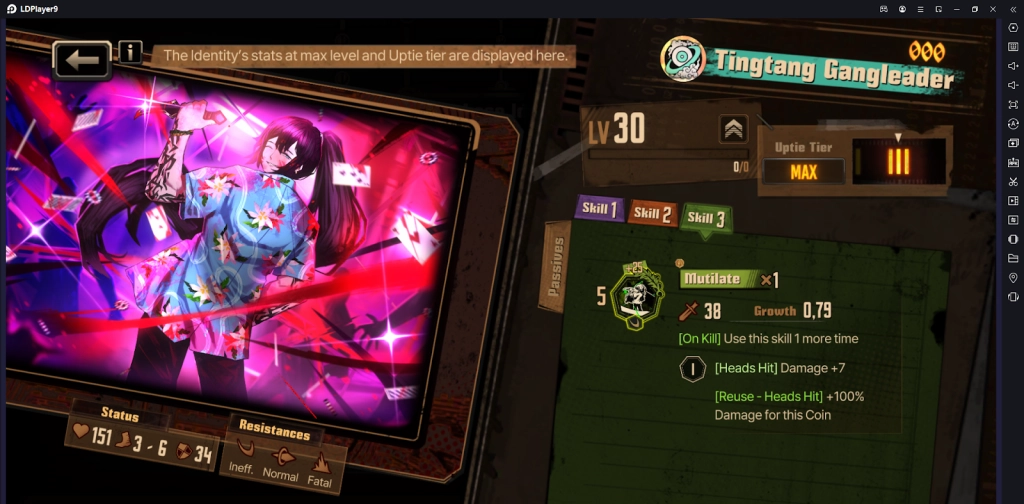 『HƯỚNG DẪN』Bảng xếp hạng nhân vật + E.G.O / Tier list LIMBUS COMPANY