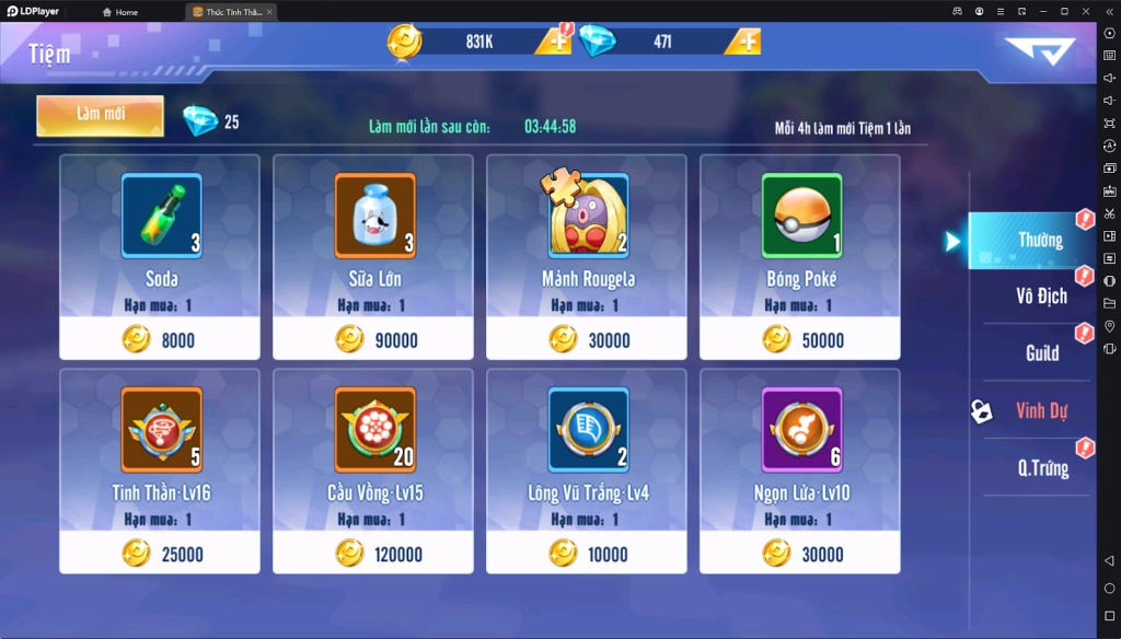 『HƯỚNG DẪN』Thức Tỉnh Thần Thú: Hướng dẫn Tân thủ Cách chơi trong những ngày đầu game & cách tải game trên PC.