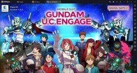 MOBILE SUIT GUNDAM U.C. ENGAGE จัดทีมกันดั้ม RPG และ Tier List หุ่นยนต์ต้องมี