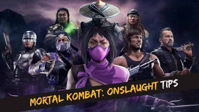 Mortal Kombat: Onslaught Tips with Best Tricks for the Victory