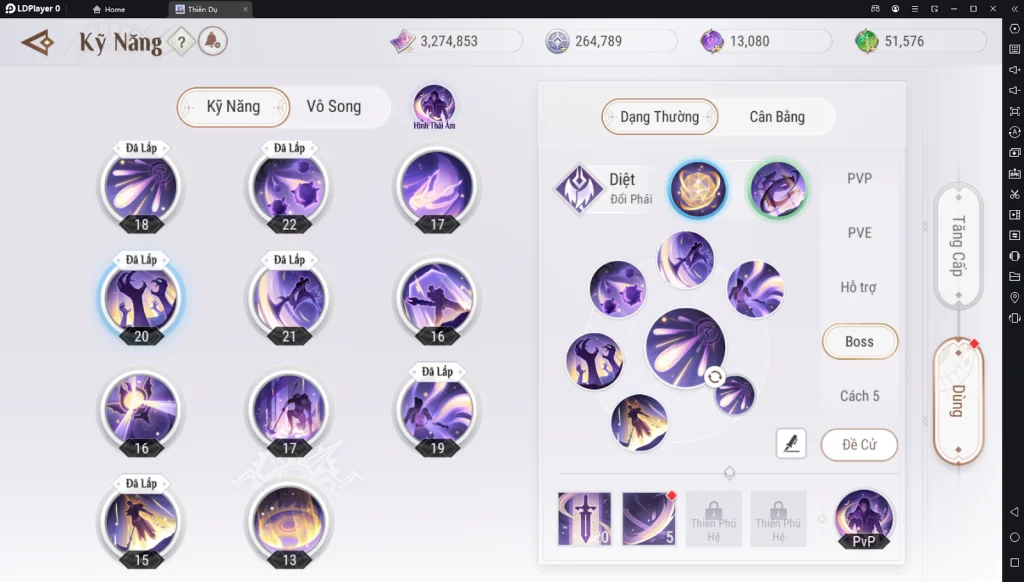 『HƯỚNG DẪN』Revelation - Thiên Dụ VNG: Giới thiệu phái Lưu Quang và Cách nâng cấp / Build sơ lược